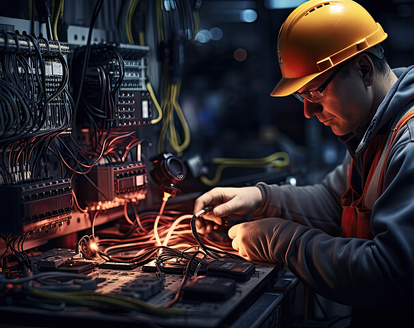 Building Pure Copper Wire and Cable